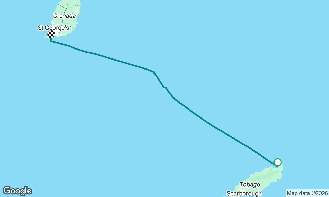 Tobago to Grenada