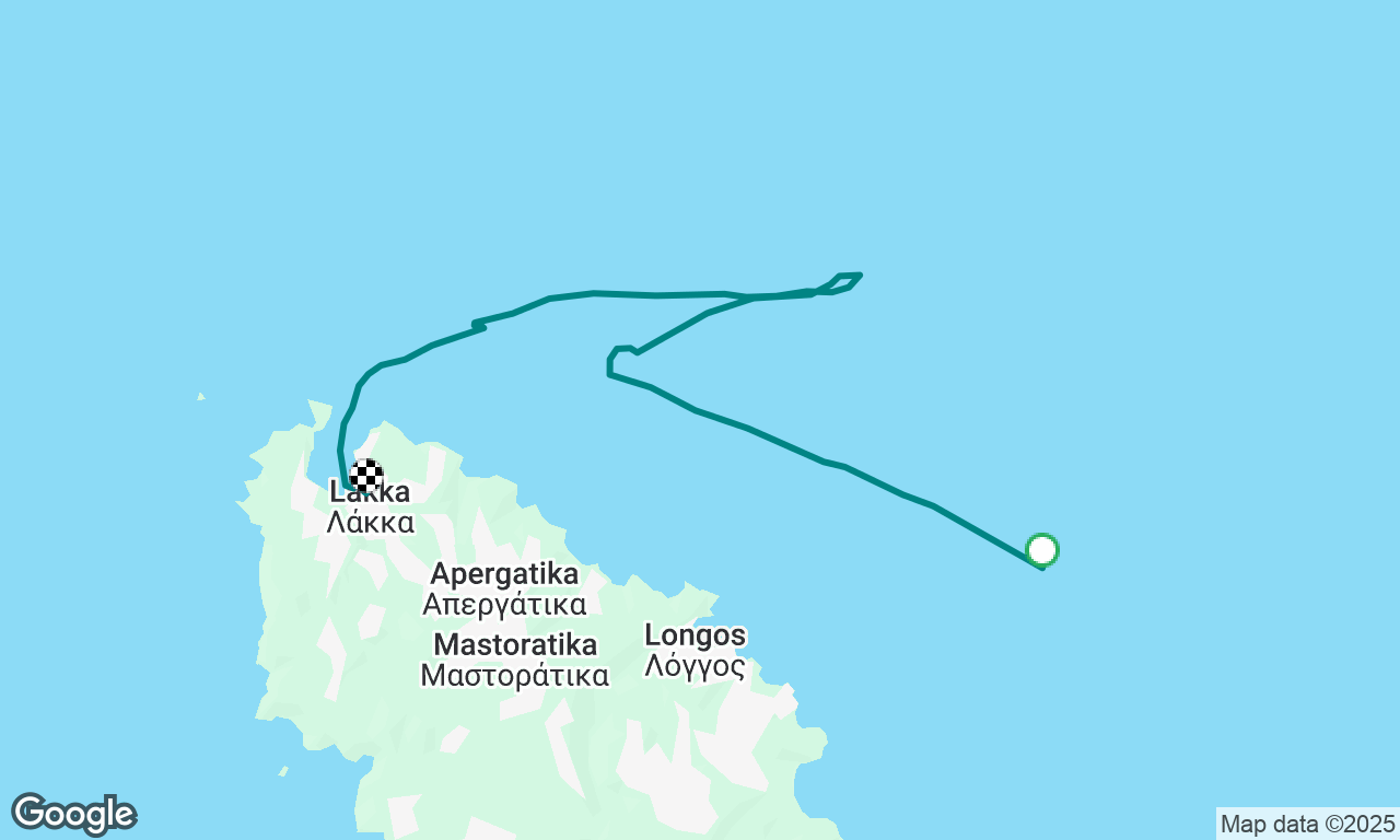 Mongomissey to Lakka