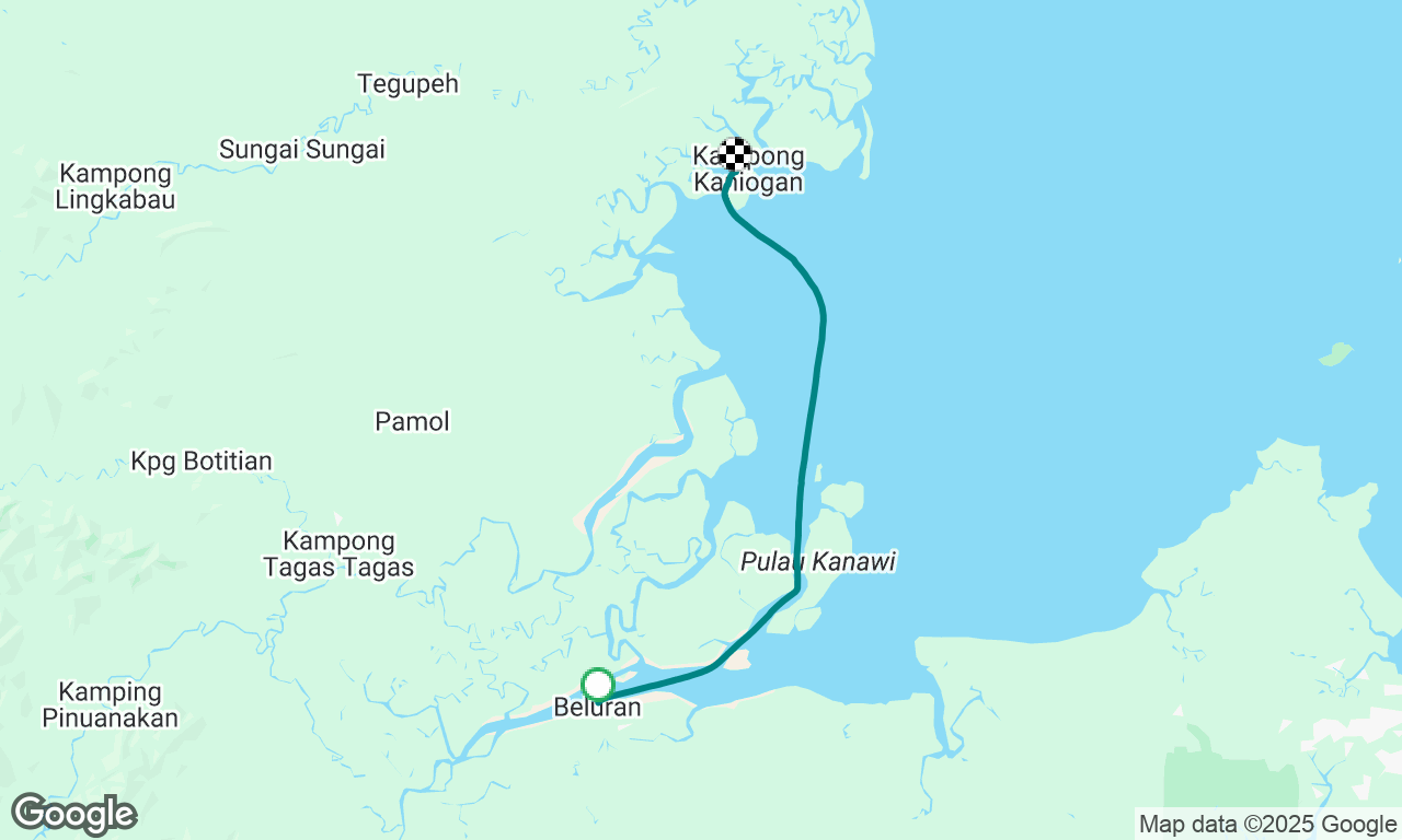 beluran to keniogan 