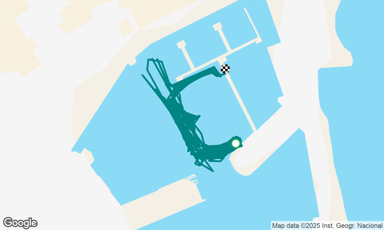 Curso maniobras en puerto Alicante día 1