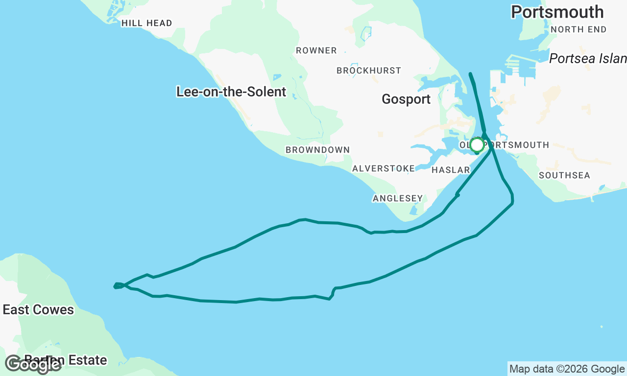 Voyage map