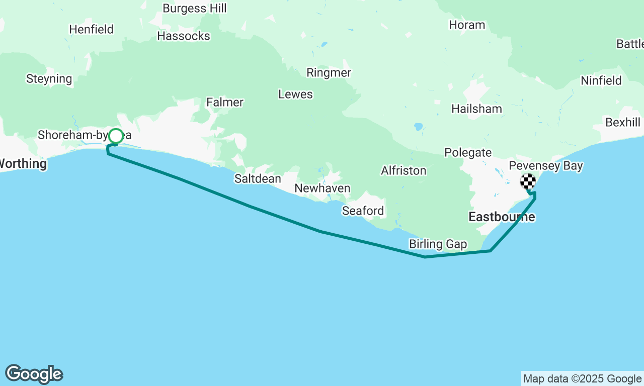 Shoreham to Sovereign harbour