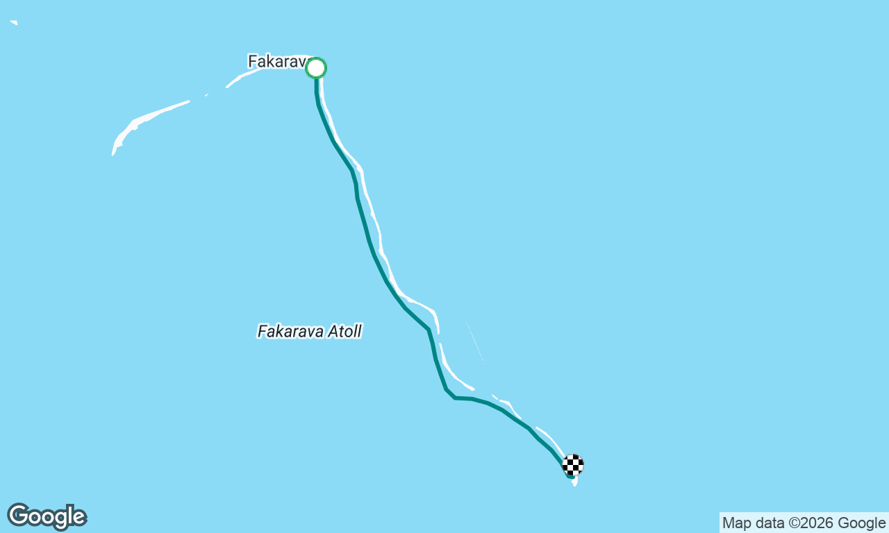 Rotoava,Fakarava- Hirifa, Fakarava (SE anchorage)