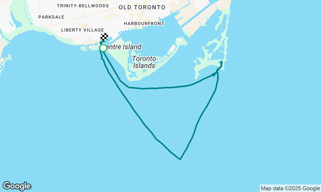 Canada Day Sail and Dip