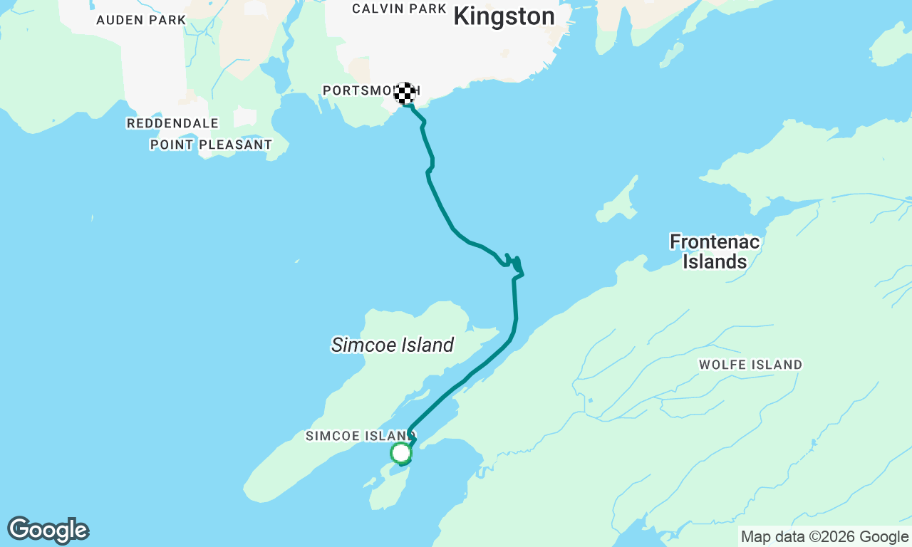 Horse Shoe Island to Kingston