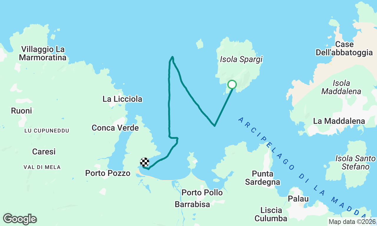 Voyage map