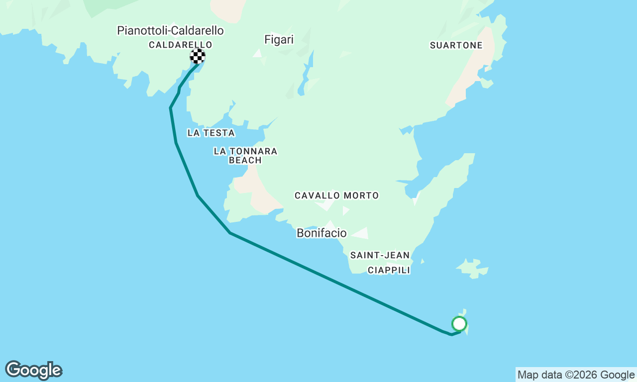 Voyage map
