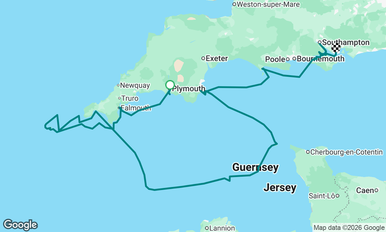 CCS Plymouth to Portmouth
