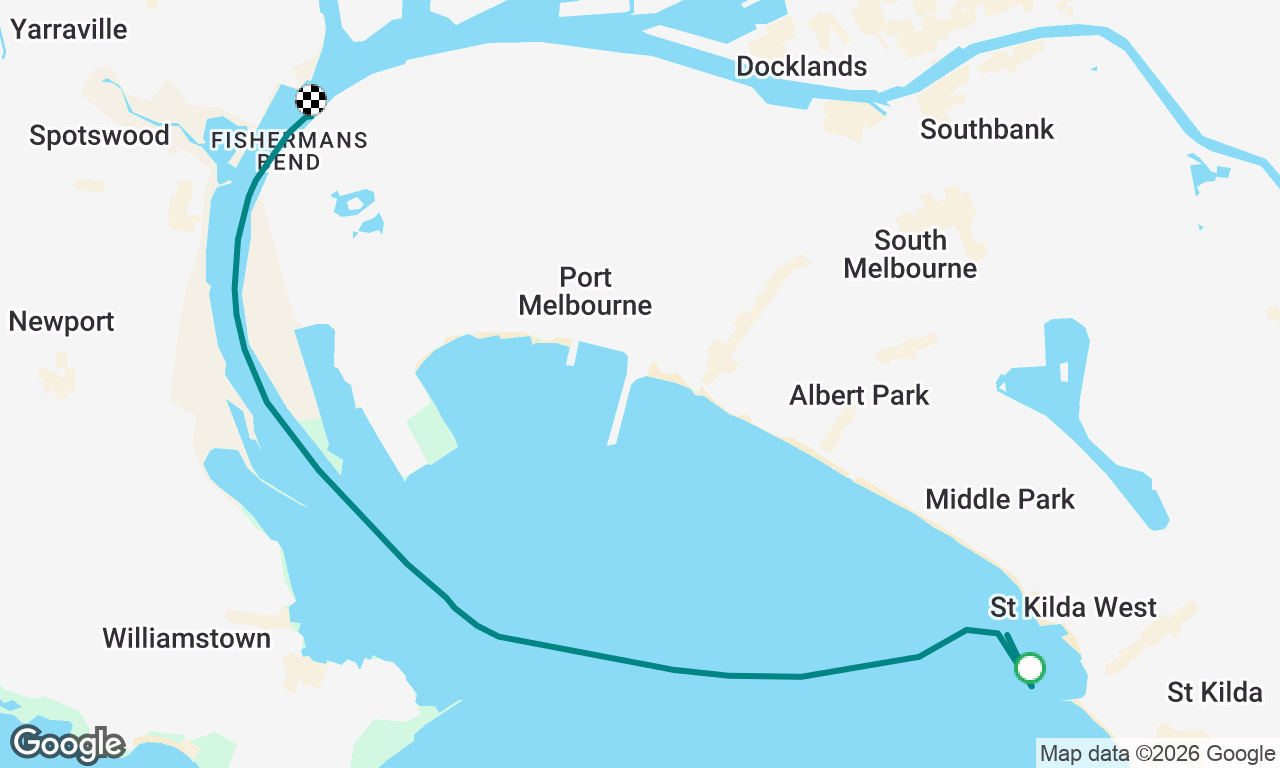MELBOURNE26 4.St Kilda Pier to Pier 35, Port Melbourne