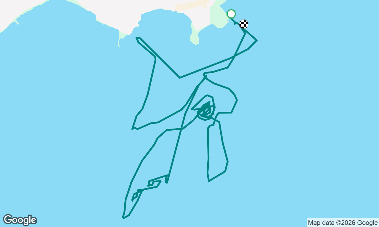 Voyage map