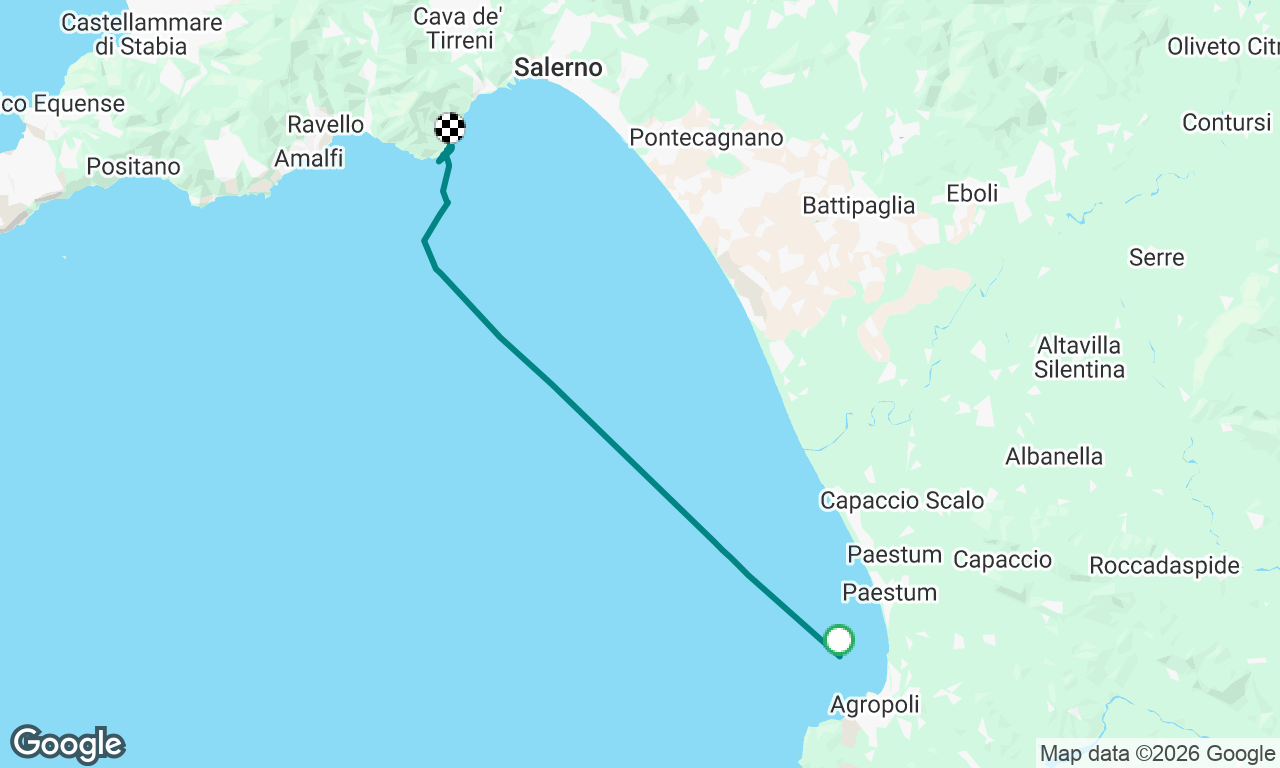 Voyage map