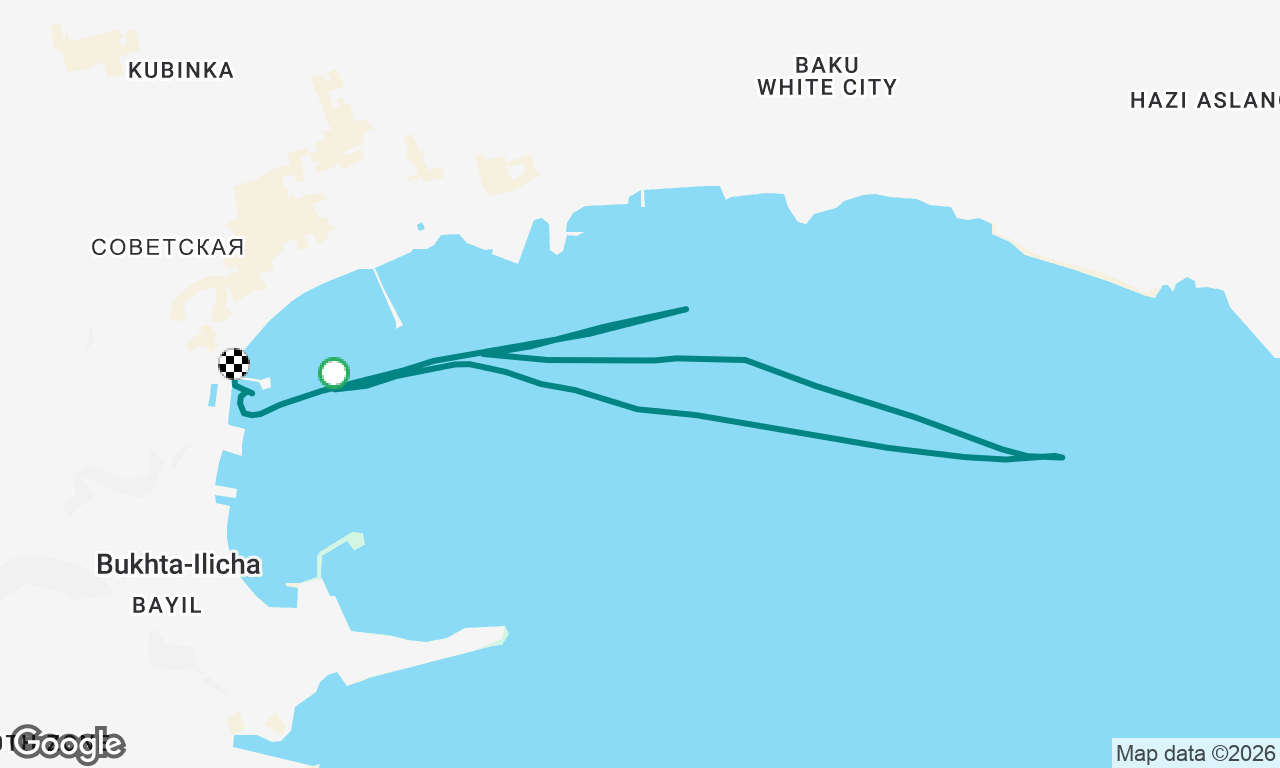 Voyage map