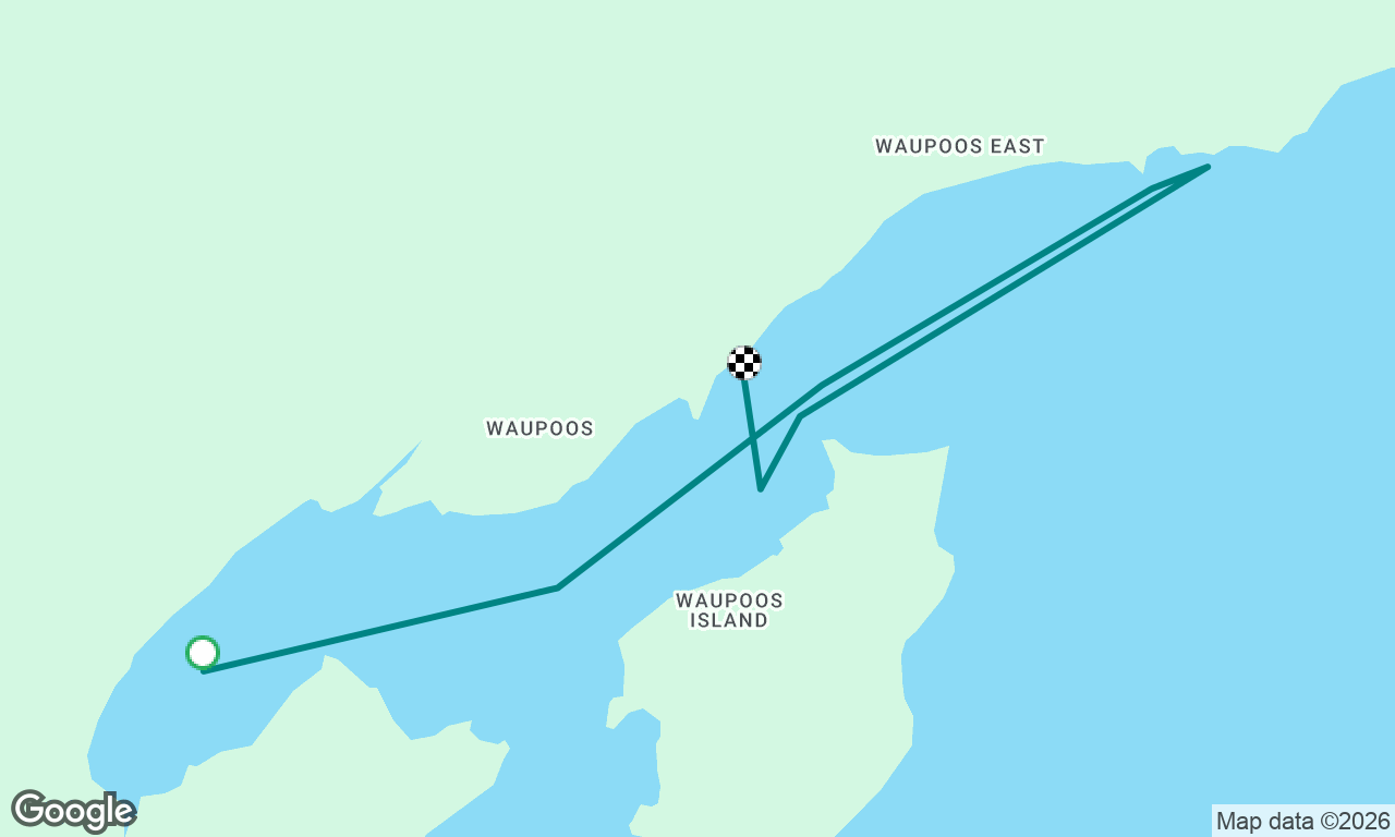 Voyage map