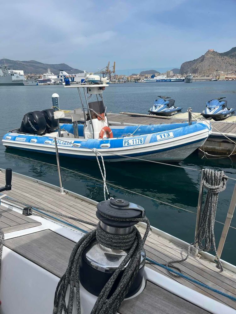 Voyage photo from Day 11 to Palermo 