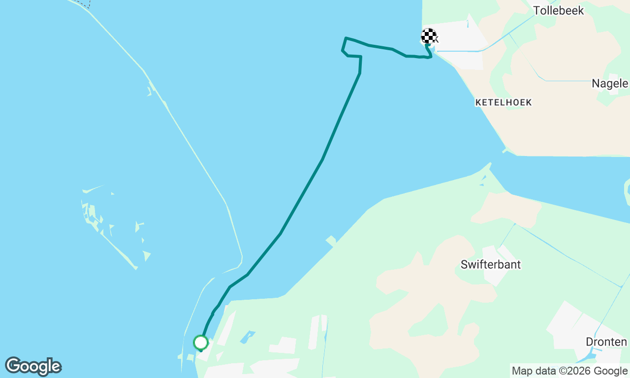 DAY-1: LELYSTAD to URK with Kostya and Co.