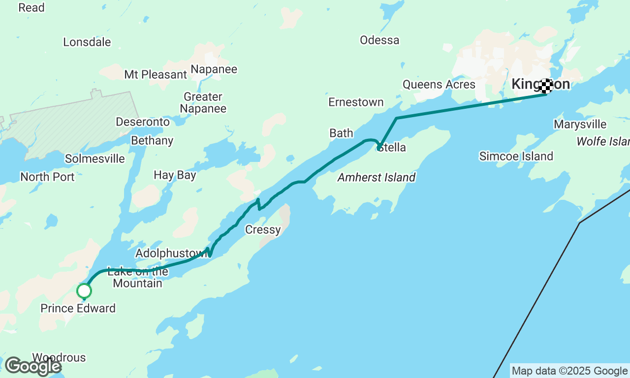 RYA Day 4 - Picton to Kingston