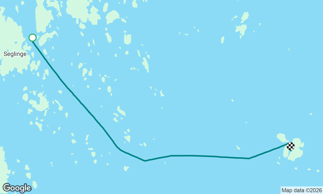 Voyage map