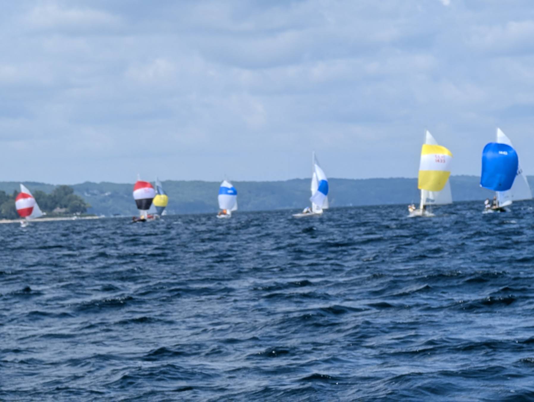 checking out Interlake regatta_B5E3CE84-2E77-4D92-9EAD-C4DF922A3258