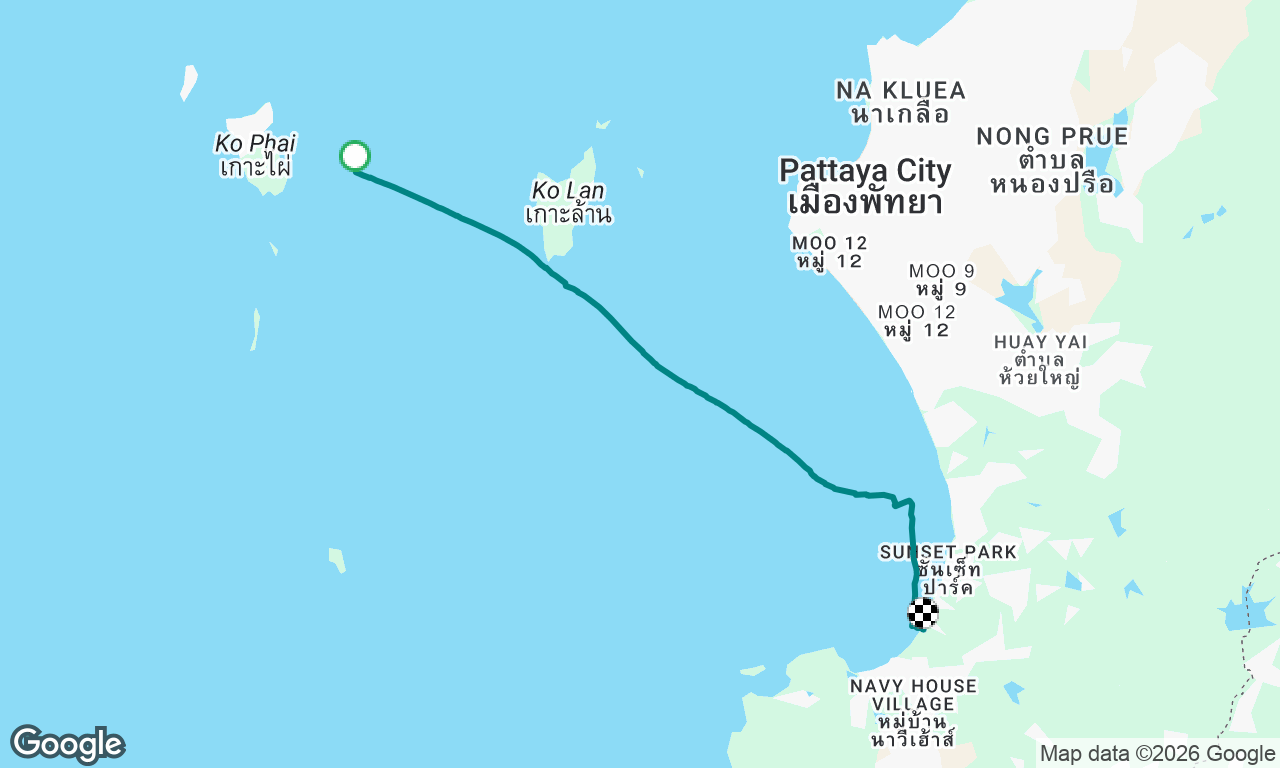 Voyage map