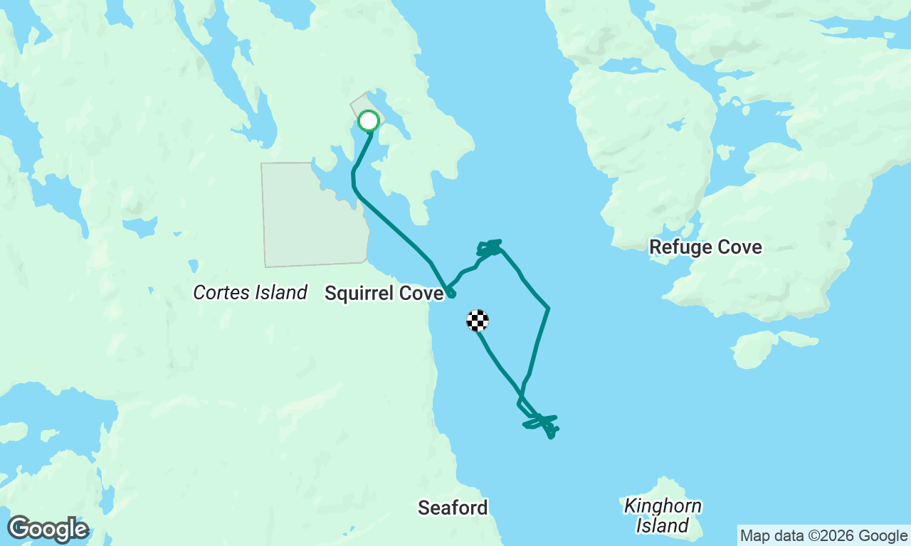 Calma Sail Day 5
