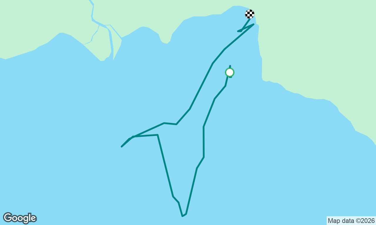 Voyage map
