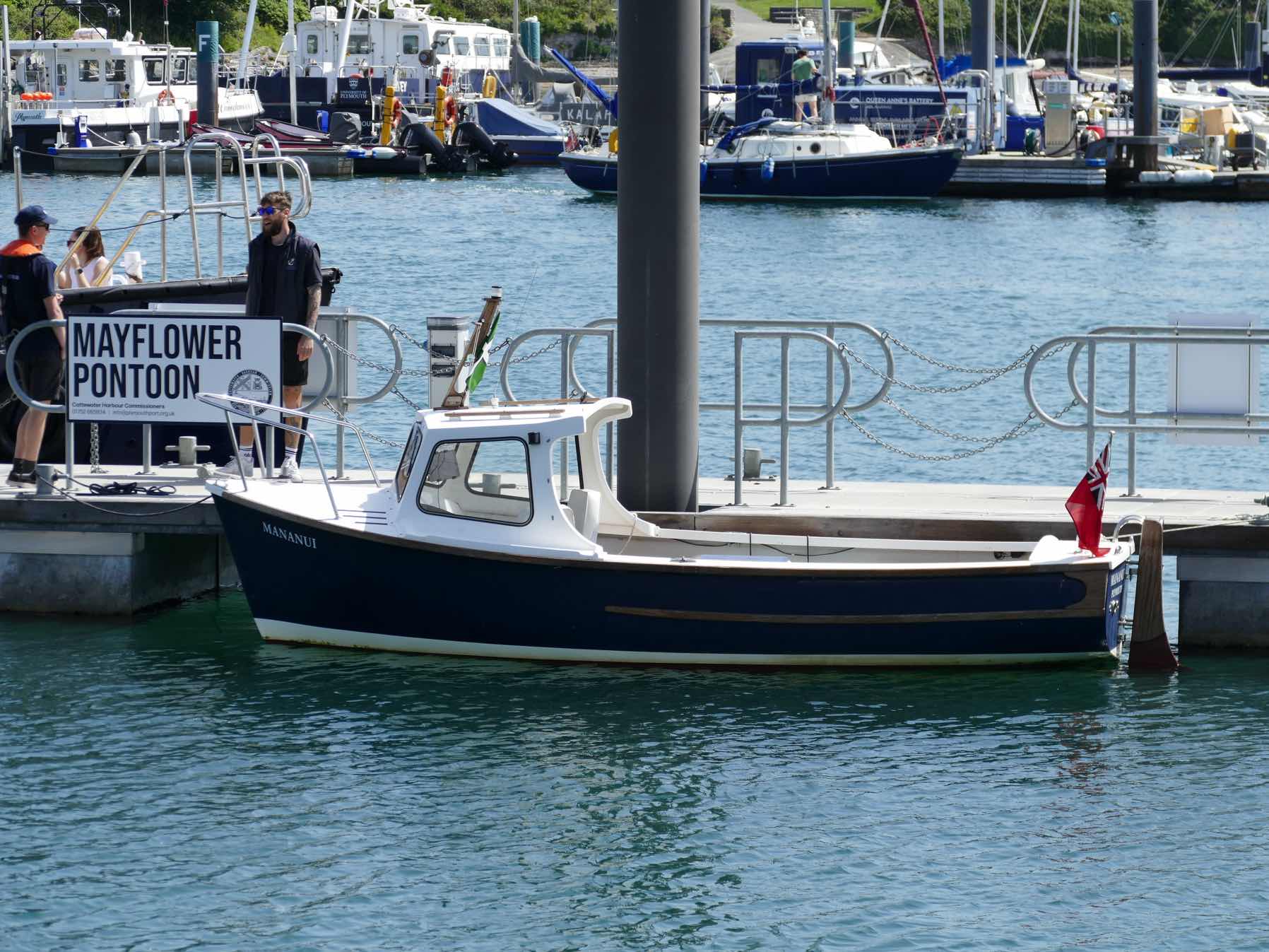 Plymouth Pilots owners cruise pt. 1 - view the Waverley._45CABF8A-BE68-4C5B-B7D3-5C1634CF90B5