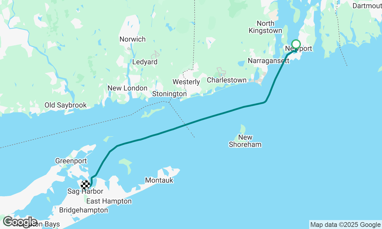 Newport to Sag Harbor