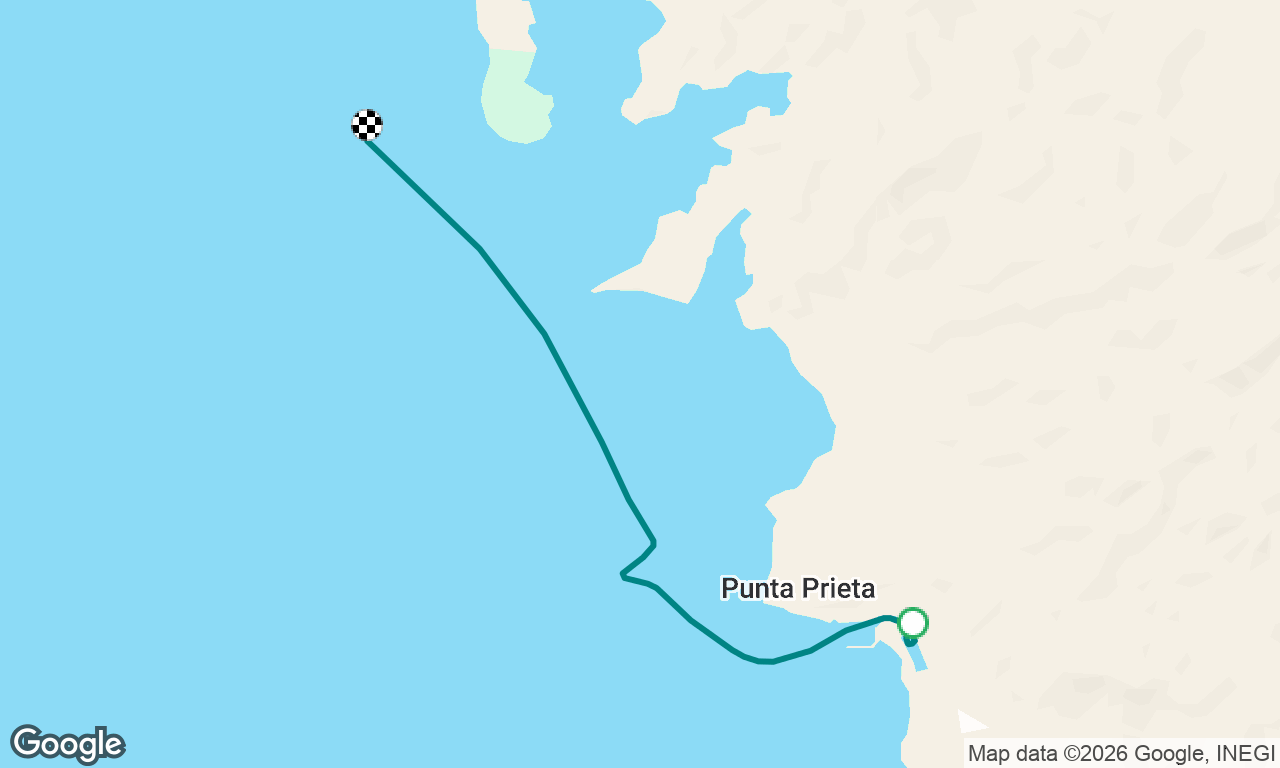 Voyage map