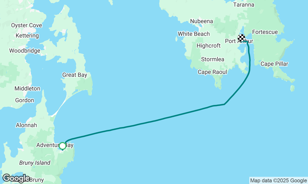Tassie25 16. Bruny Island to Port Arthur