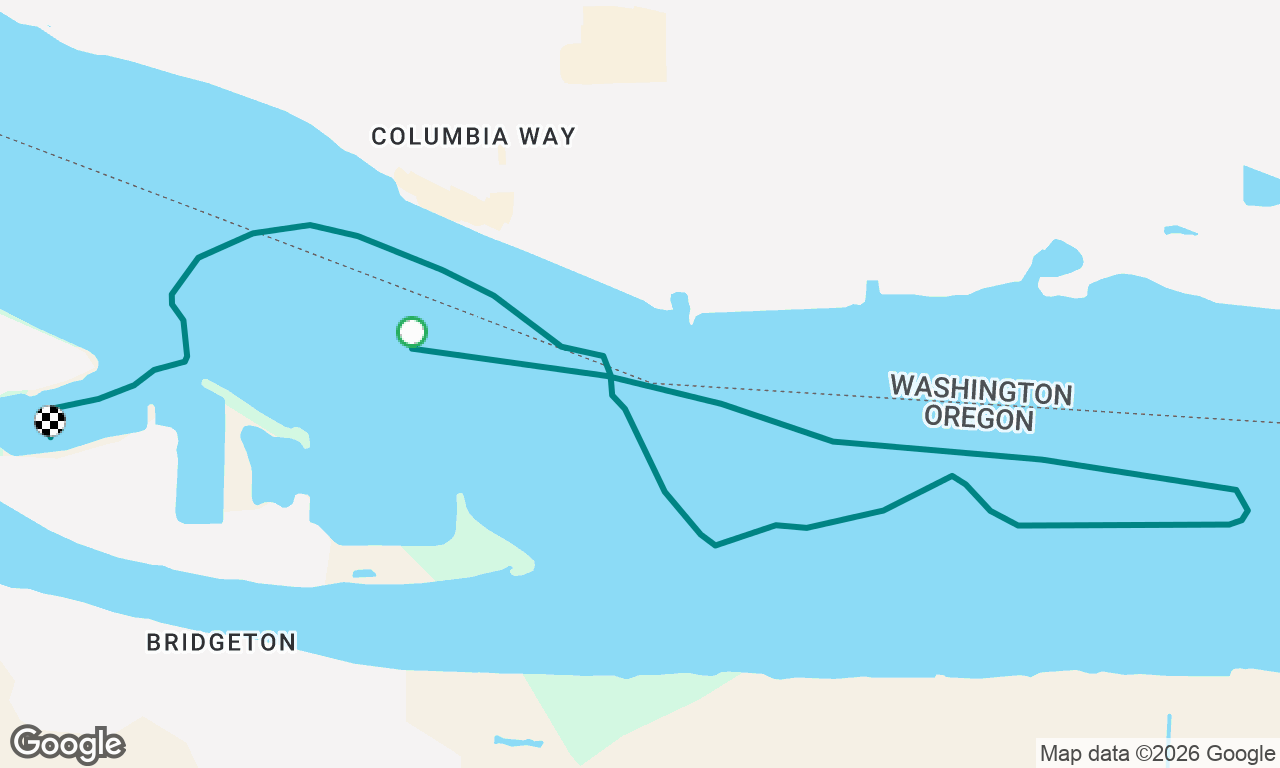 Delfina Maiden Voyage