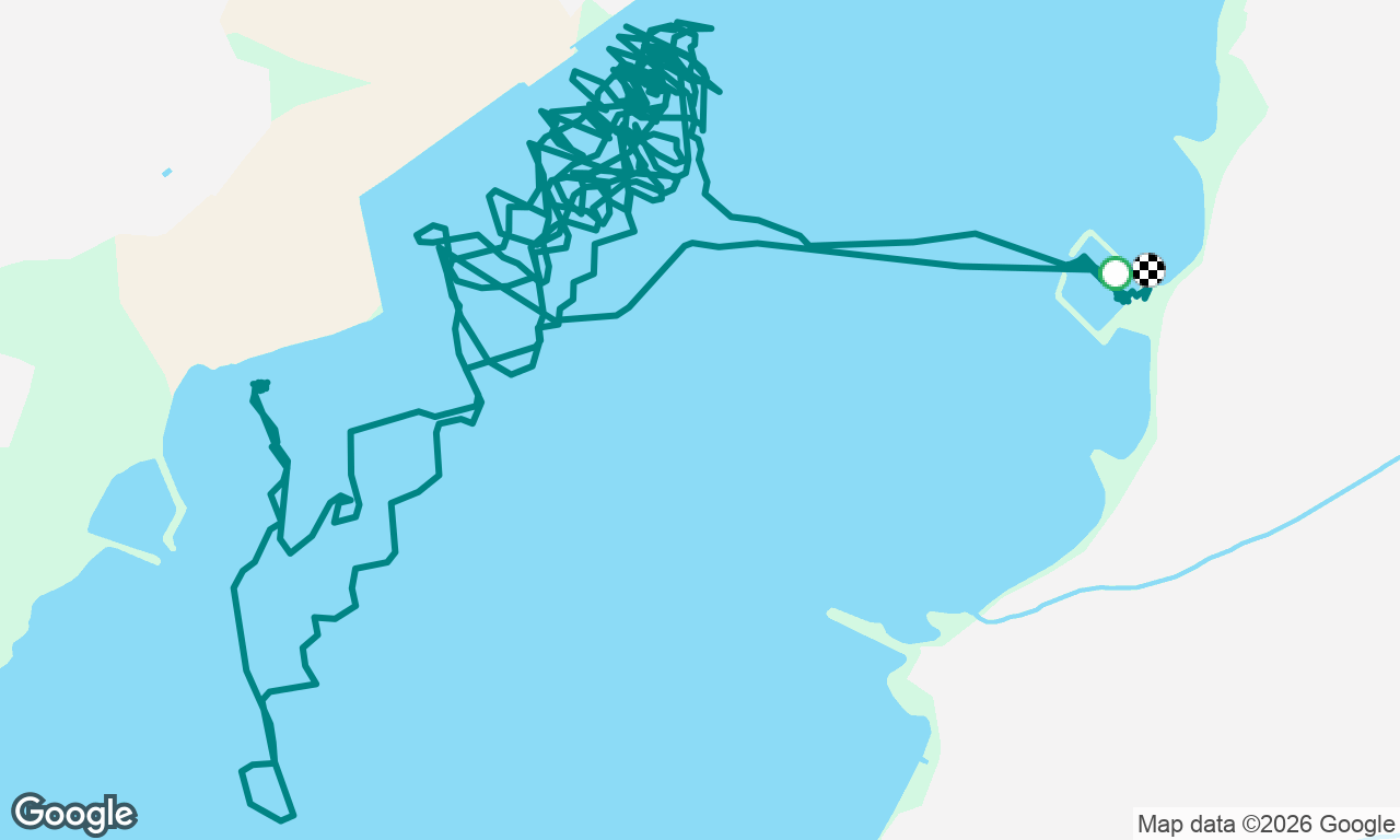 Voyage map
