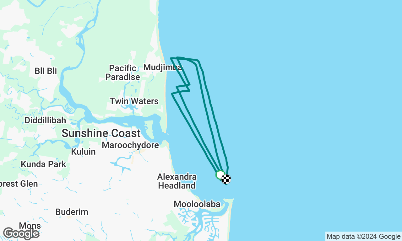 MYC SFS sail in company