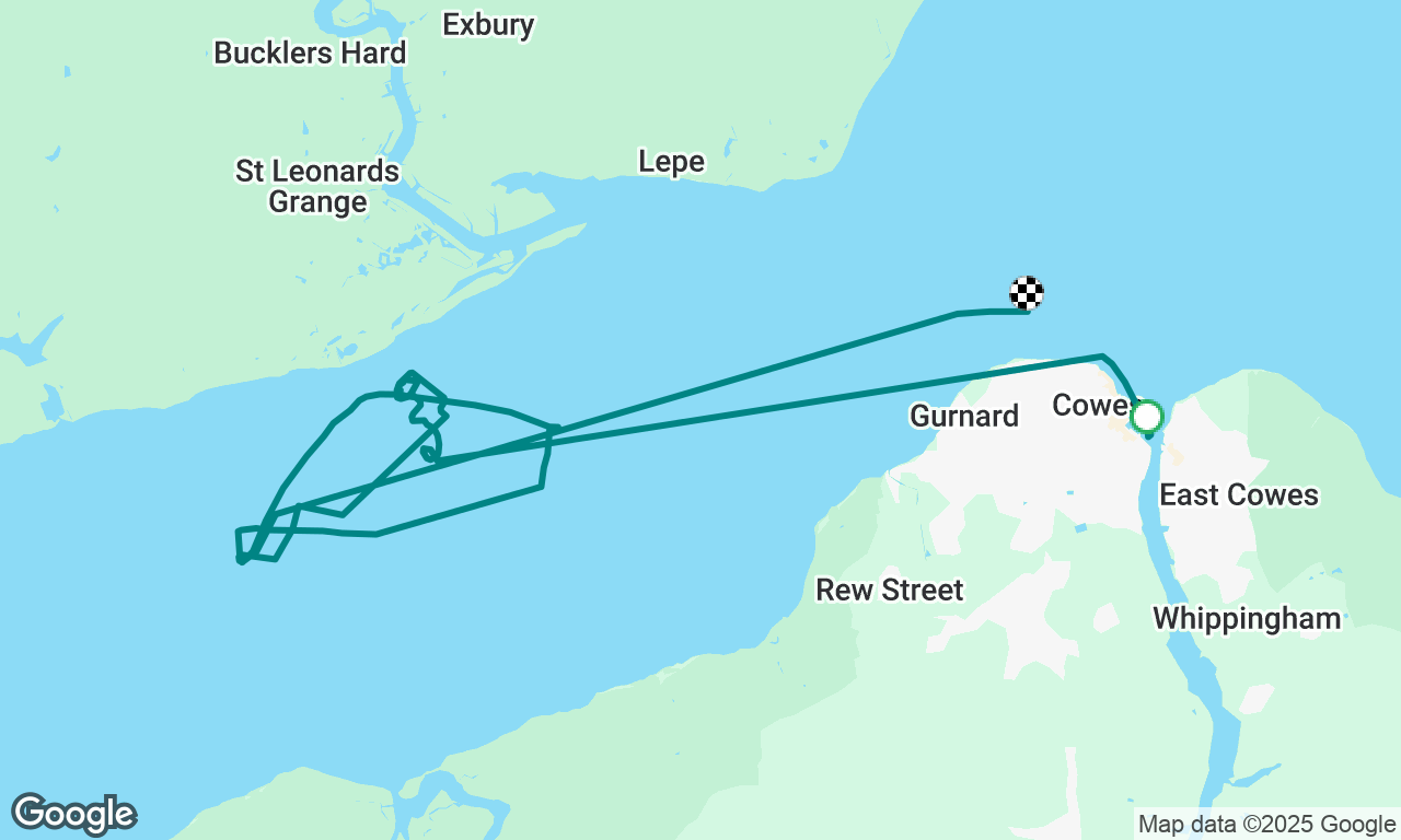 Cowes Week 25 Day 5