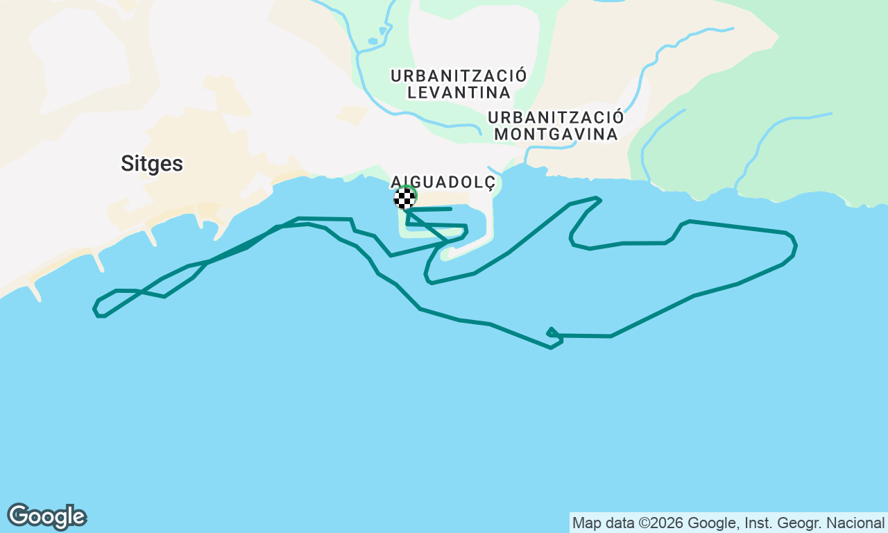 Voyage map