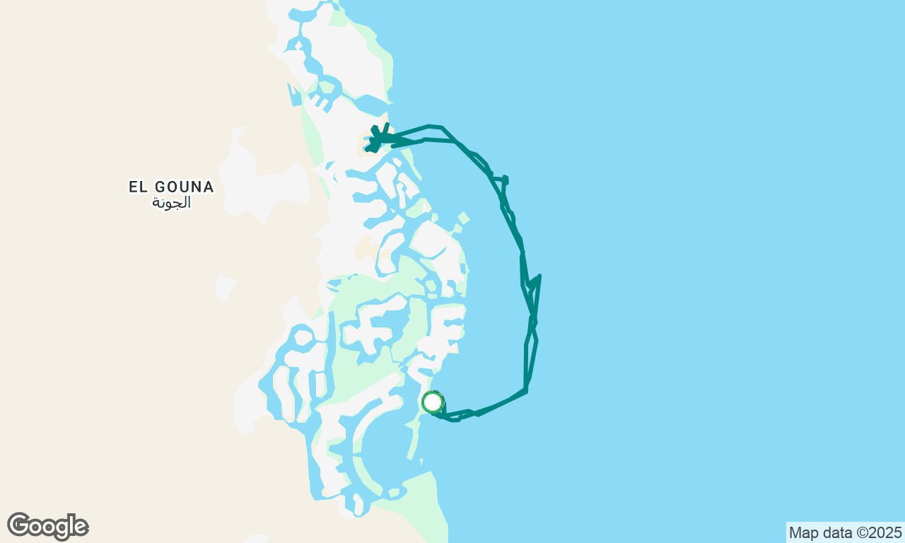 Voyage map