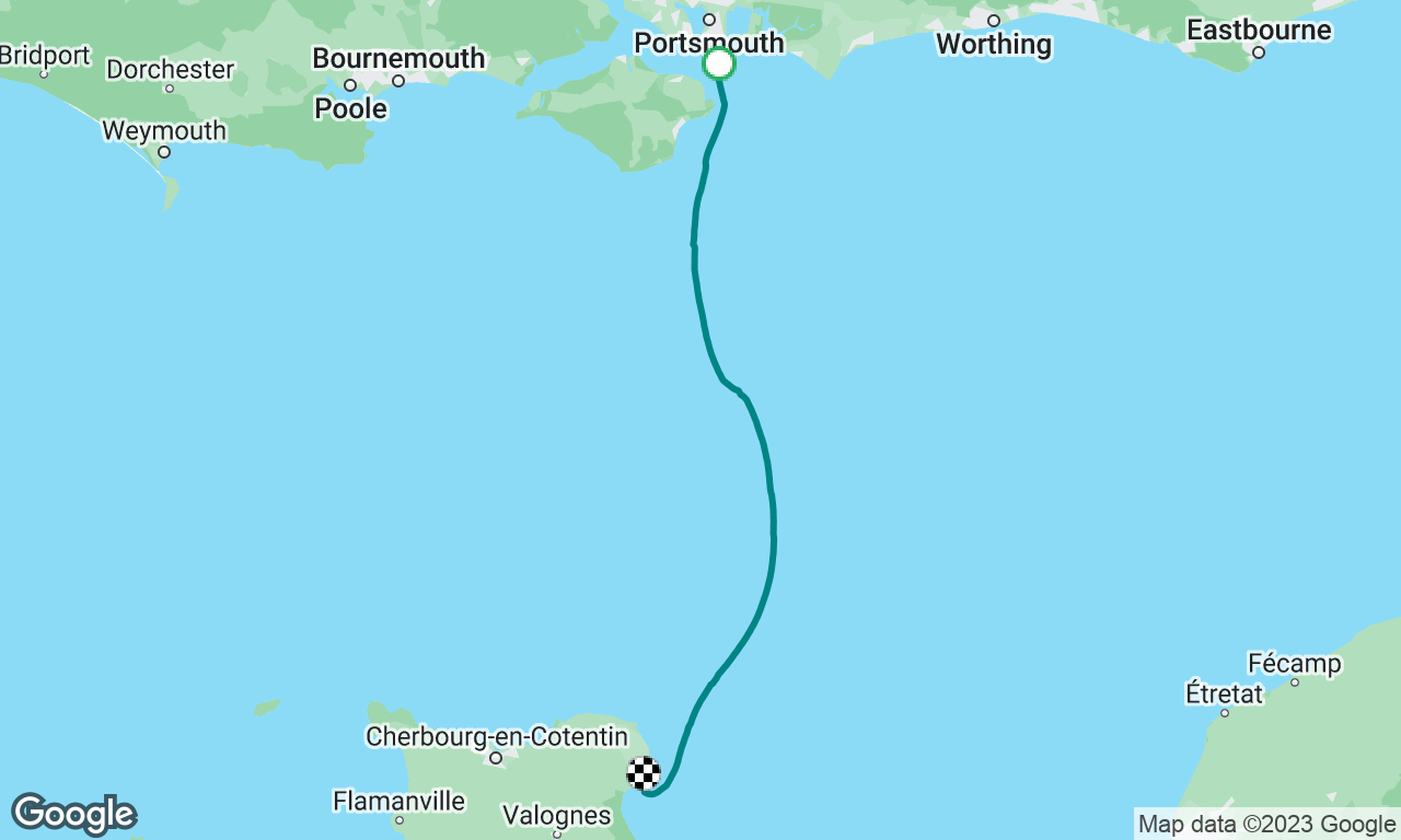 Gosport to St Vaast