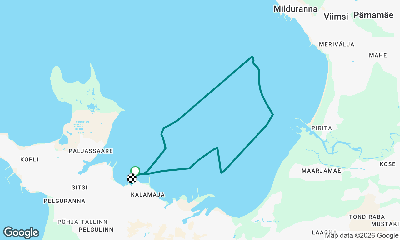 Voyage map