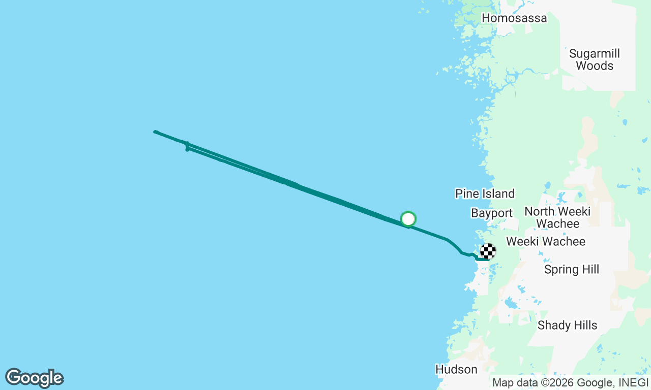 Voyage map