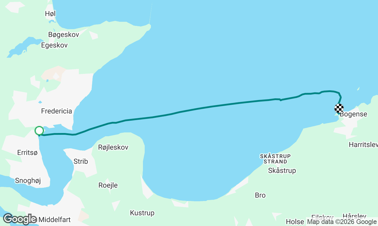 Weekend trip to Bogense