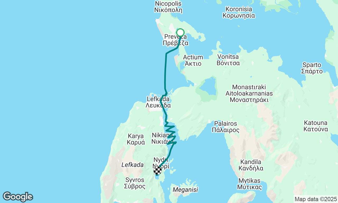 Hospital Bay to Vliho Bay