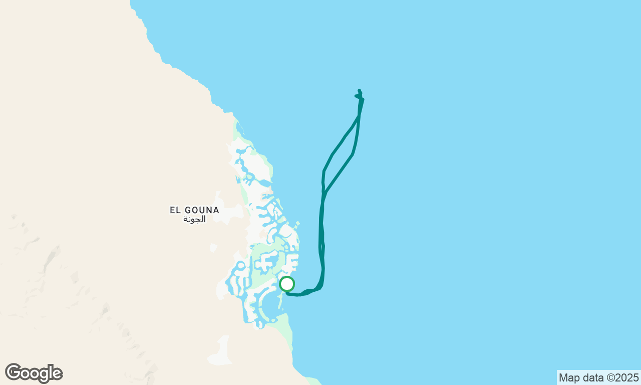 Voyage map