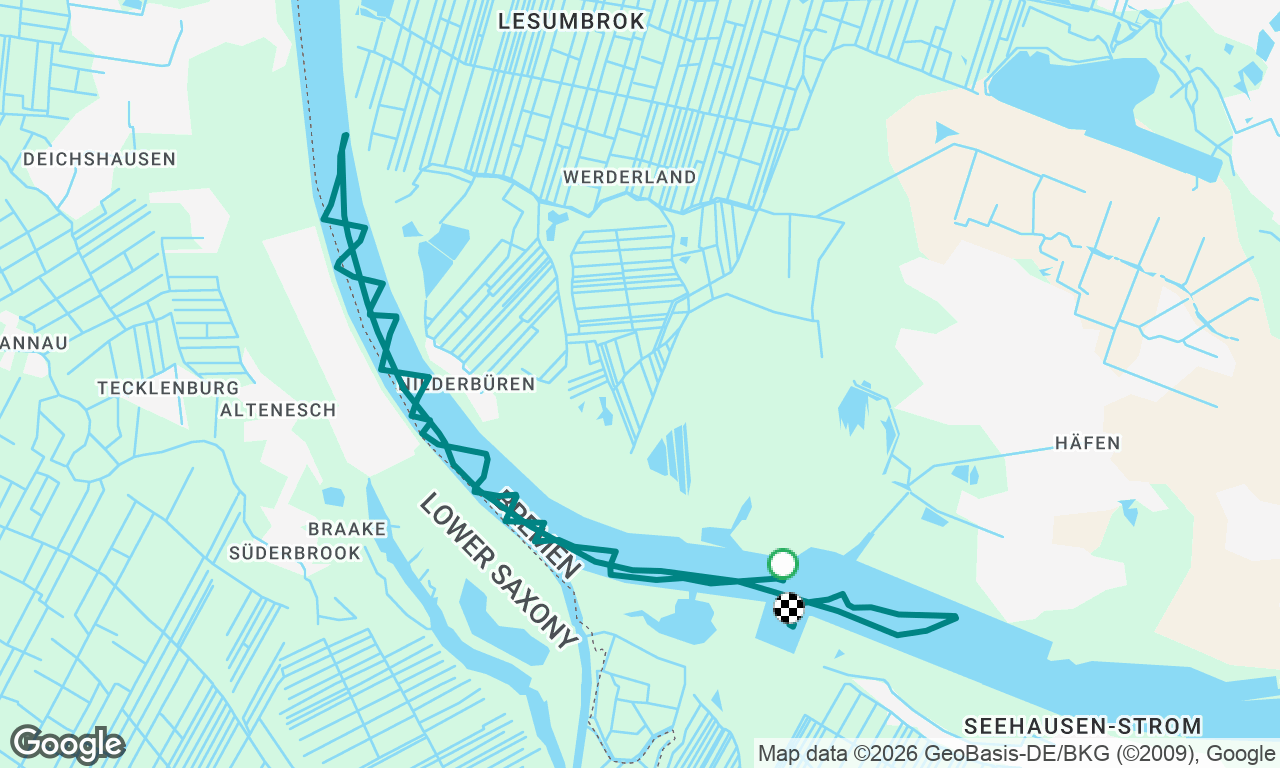 Voyage map