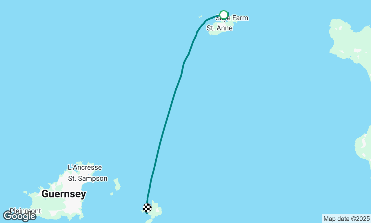 Alderney to Sark
