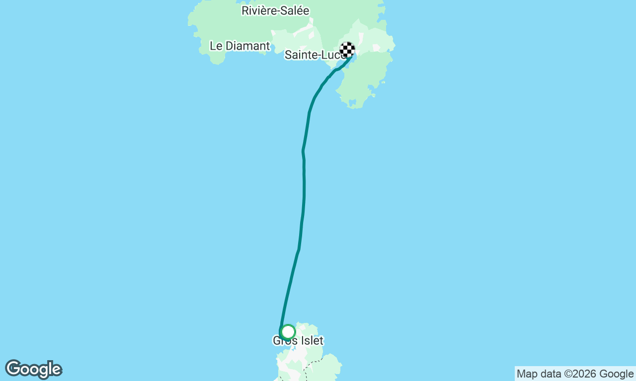 Voyage map