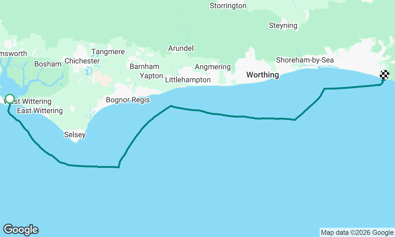 Chichester to Brighton
