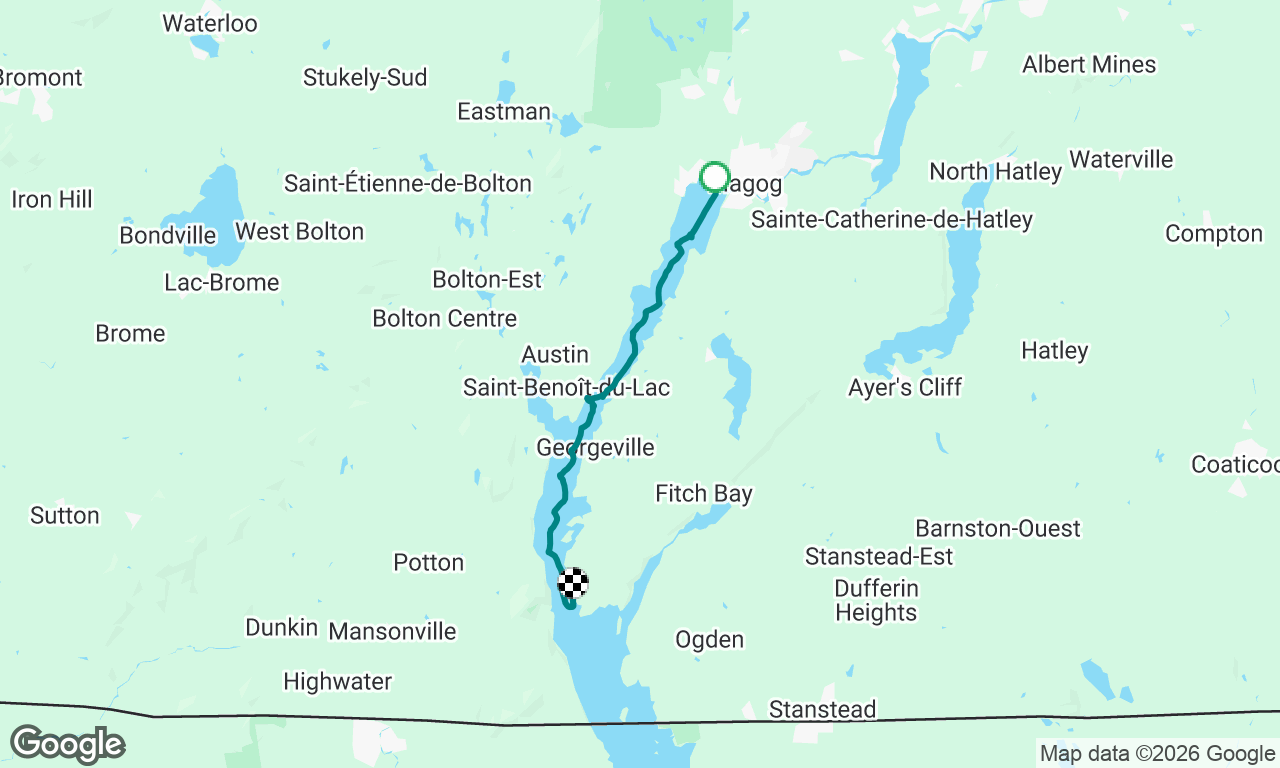 Voyage map