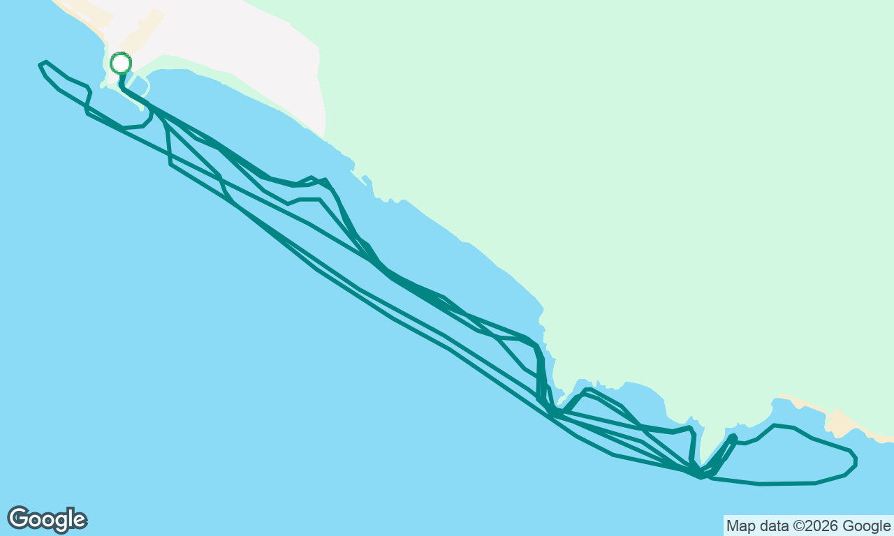 Voyage map
