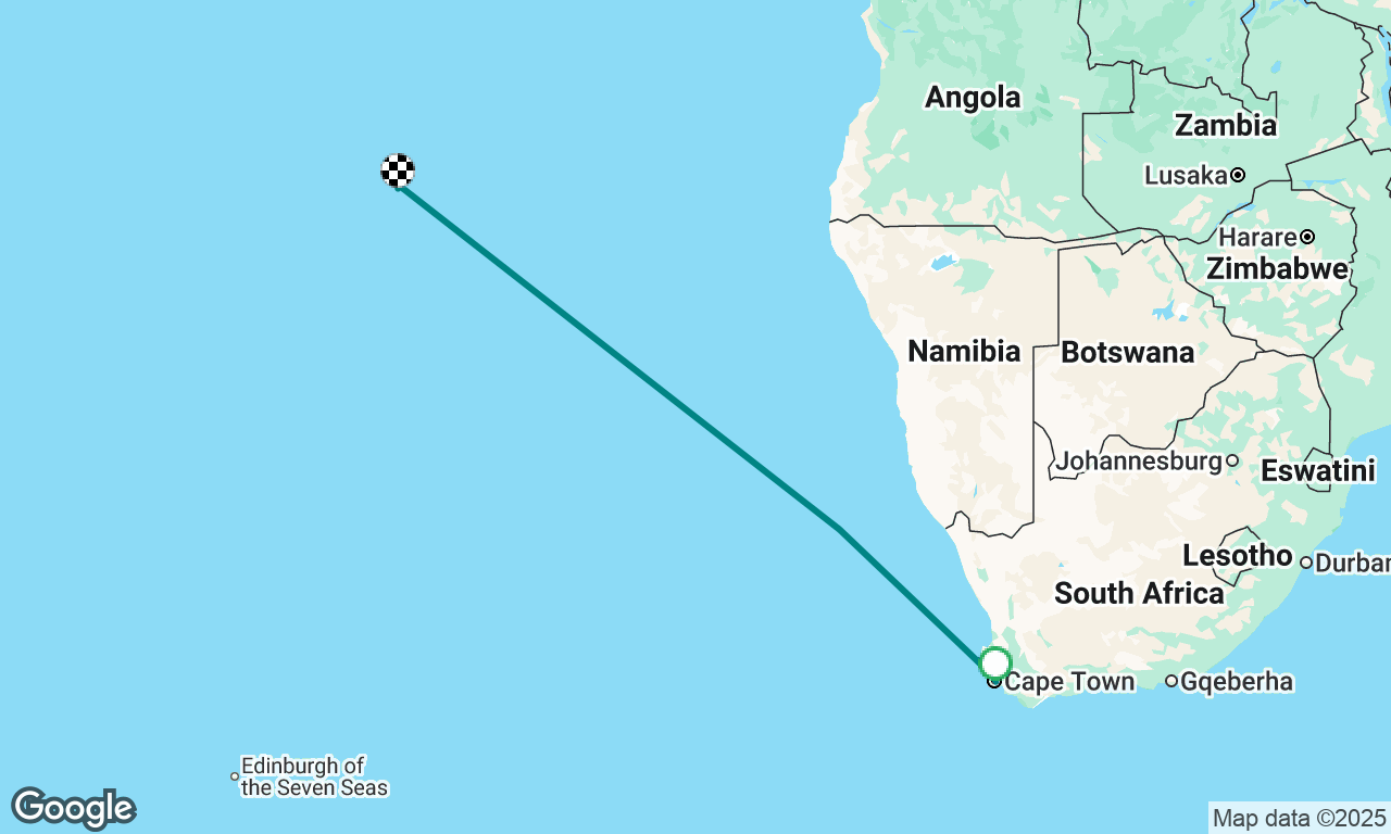 Cape Town to St Helena