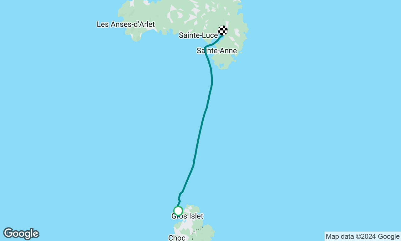 St Lucia -> Martinique (2.0)