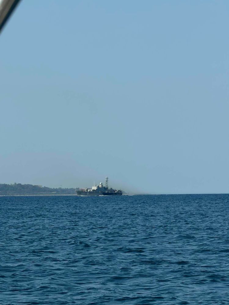Voyage photo from Sail training session